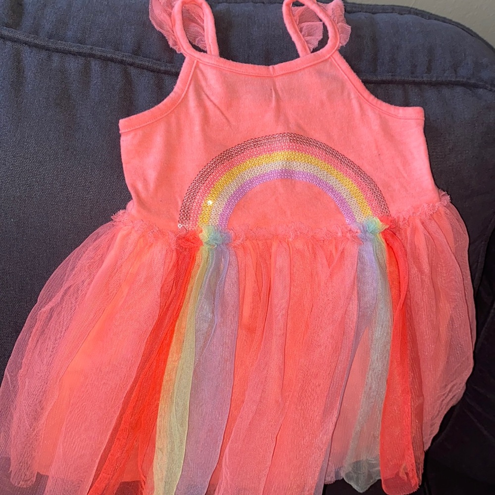 LIKE NEW TODDLER DRESS